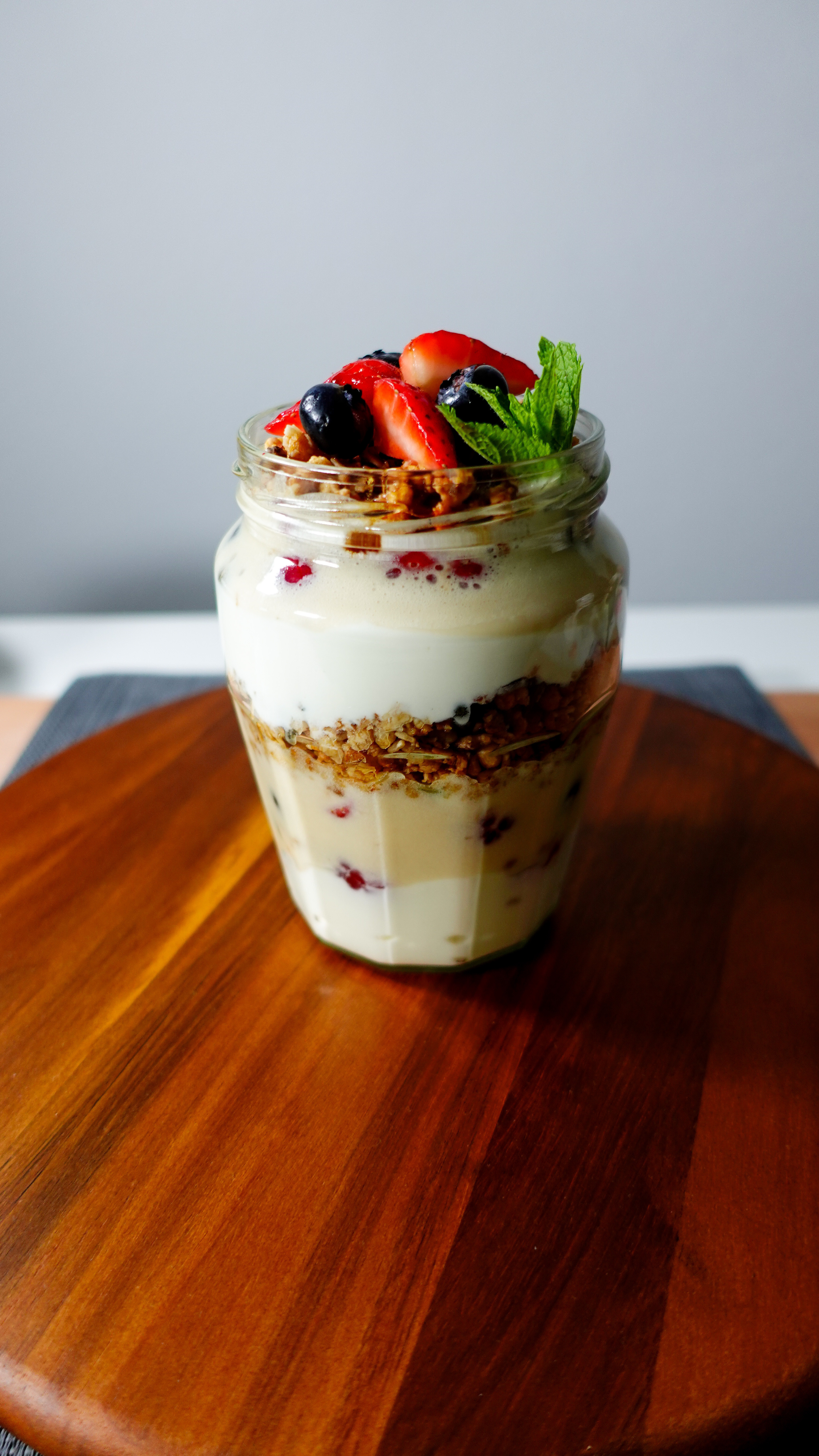 Protein Parfait